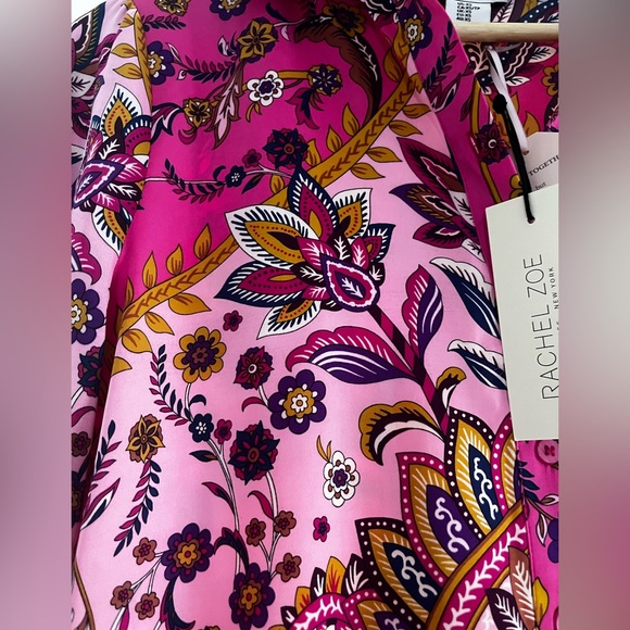 Rachel Zoe Pink Women's Blouse - Picture 4 of 4